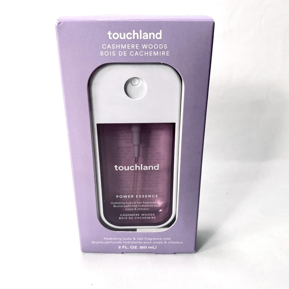 Touchland Power Essence Hydrating Body & Hair Fragrance Cashmere Woods NEW